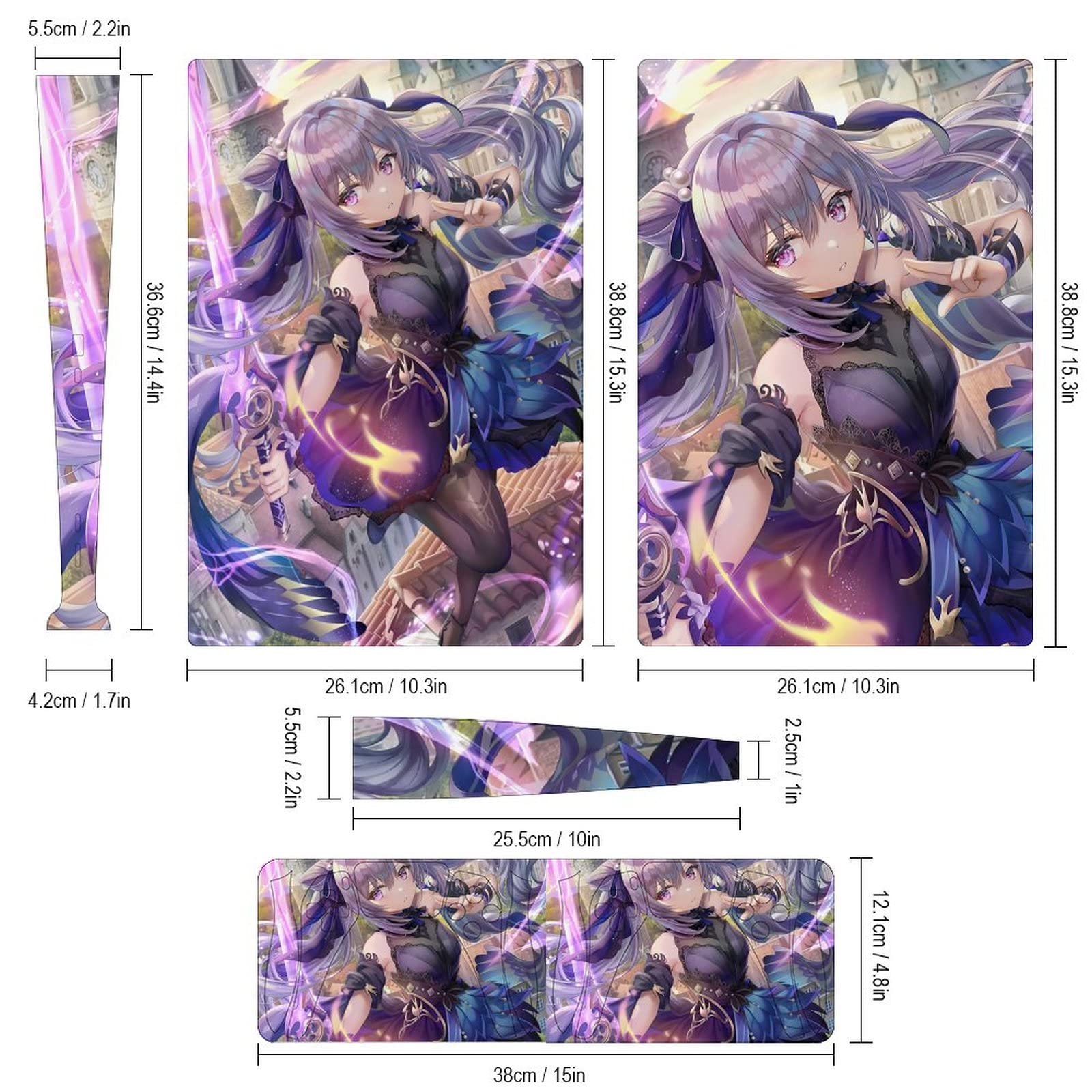 Amazon.co.jp: 【PS5用 デジタル版】 PS5 スキンシール 原神 刻