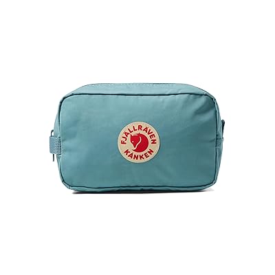 Fjallraven Kanken Gear Bag Wallet Sky Blue, Polyester/Cotton