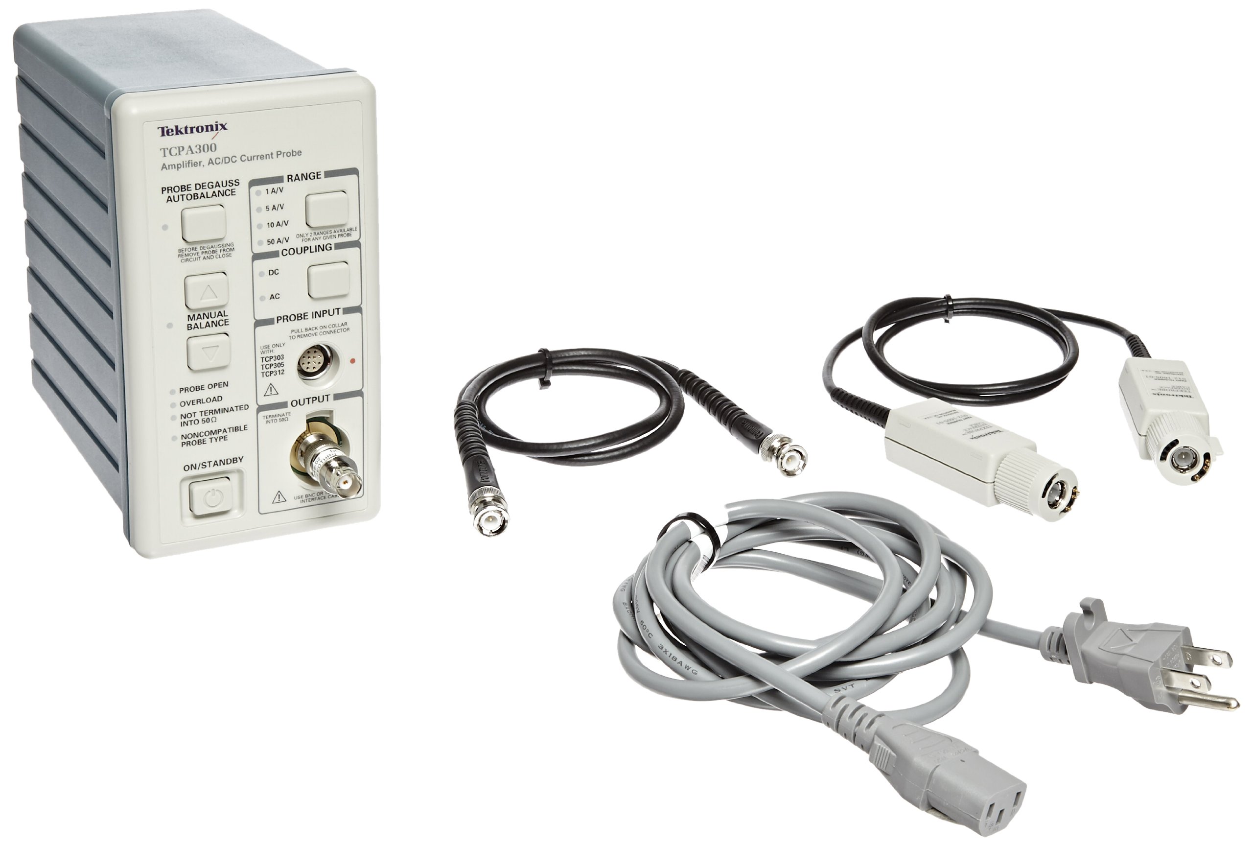 テクトロニ テクトロニクスTCPA300AmplifierAC/DCCurrentProbe クレームを