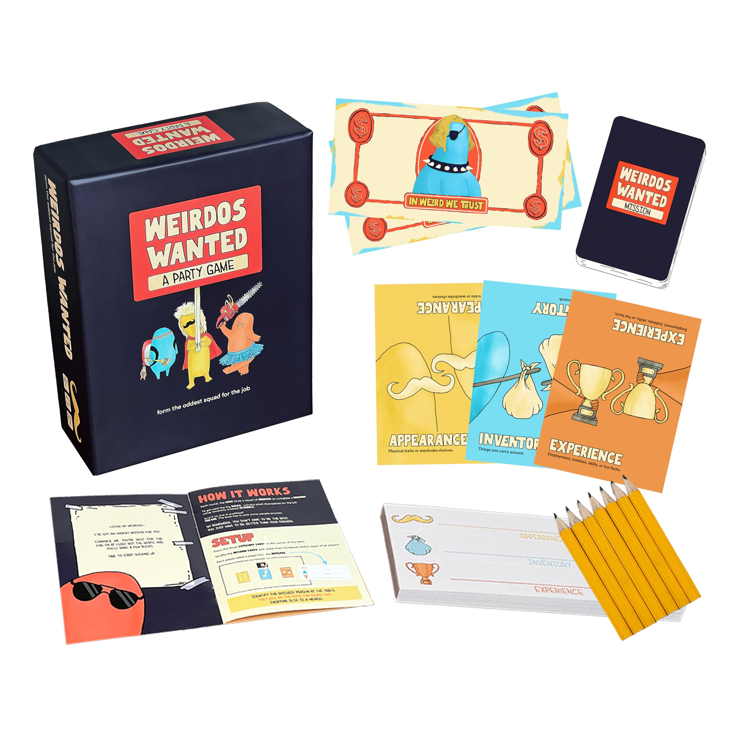 Juego de fiesta escandalosamente divertido | Rompehielos perfecto | Más de 4 jugadores | Haz reír a tus amigos hasta que lloren
