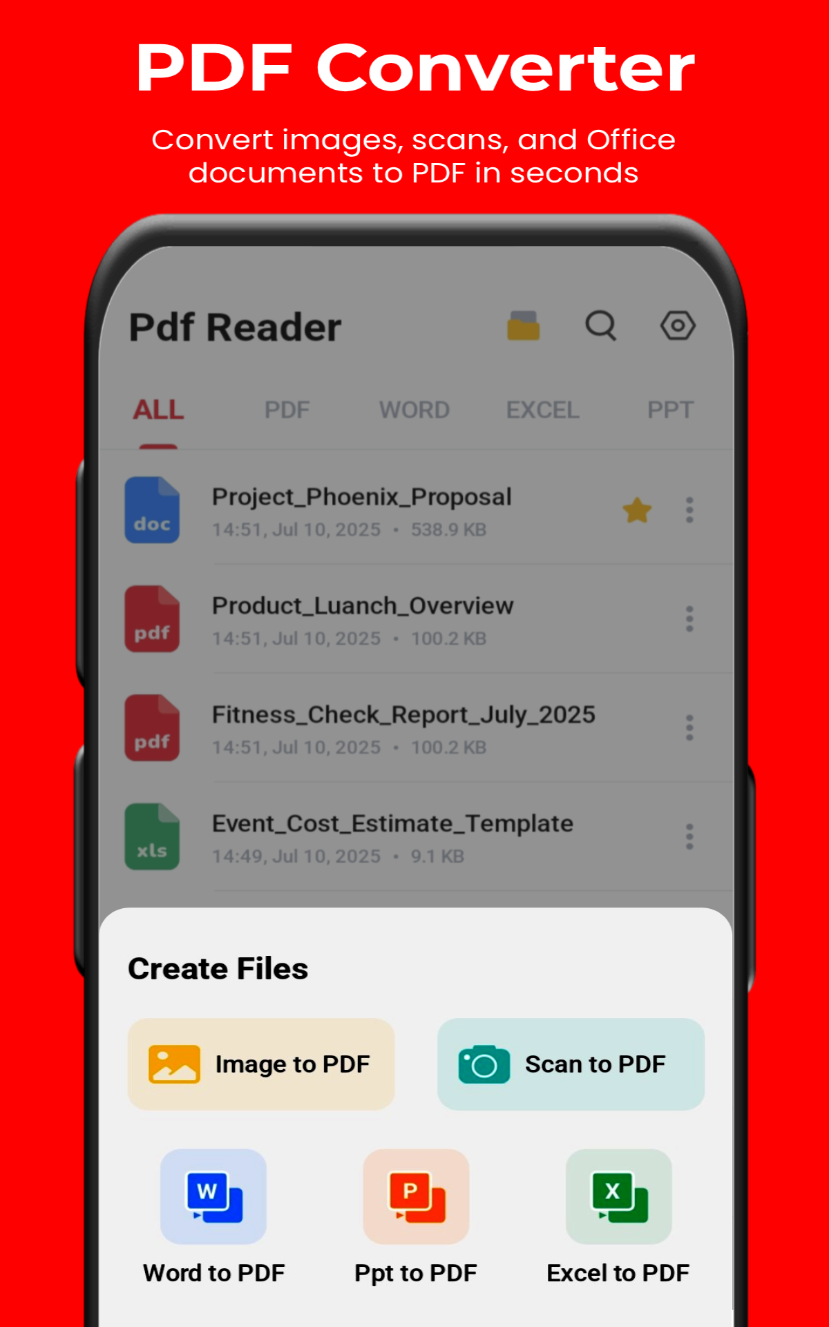 PDF Reader - Edit, Convert & Scan - App on Amazon Appstore
