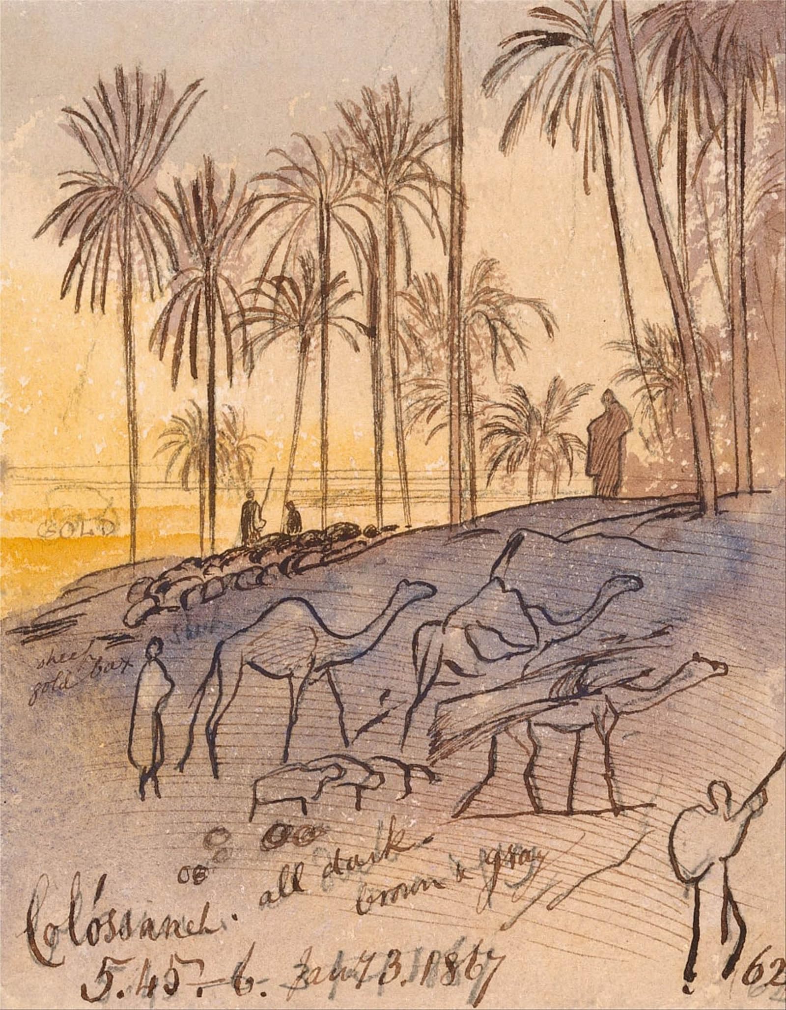 Lienzo decorativo vintage Edward Lear para una decoración elegante en casa 5