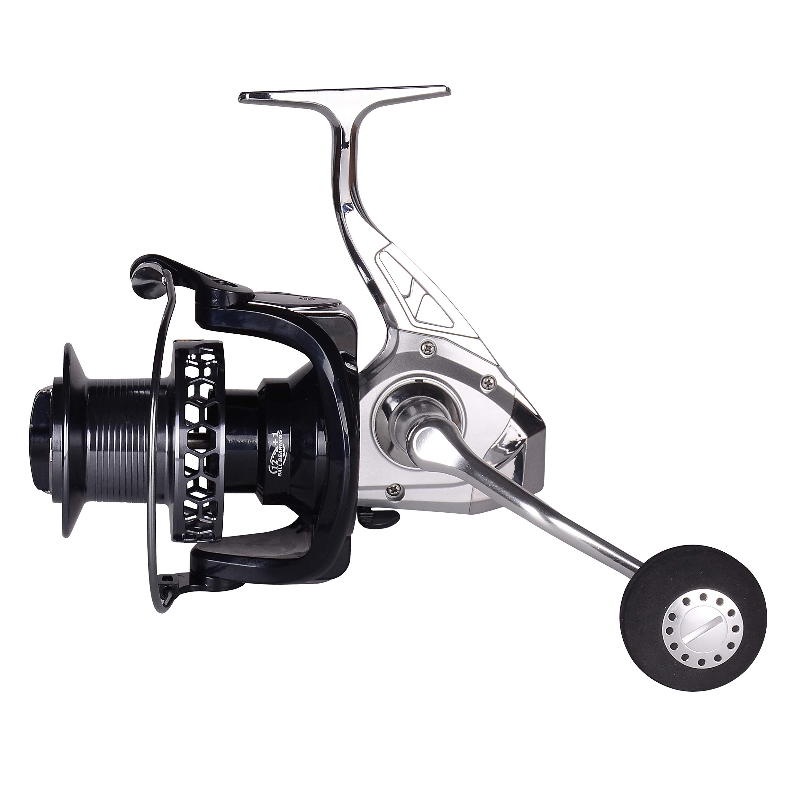 Hiumi 8000 9000 10000 SWR Series Kołowrotek spinningowy 10 kg Max Drag Saltwater Surf Karp Kołowrotek wędkarski