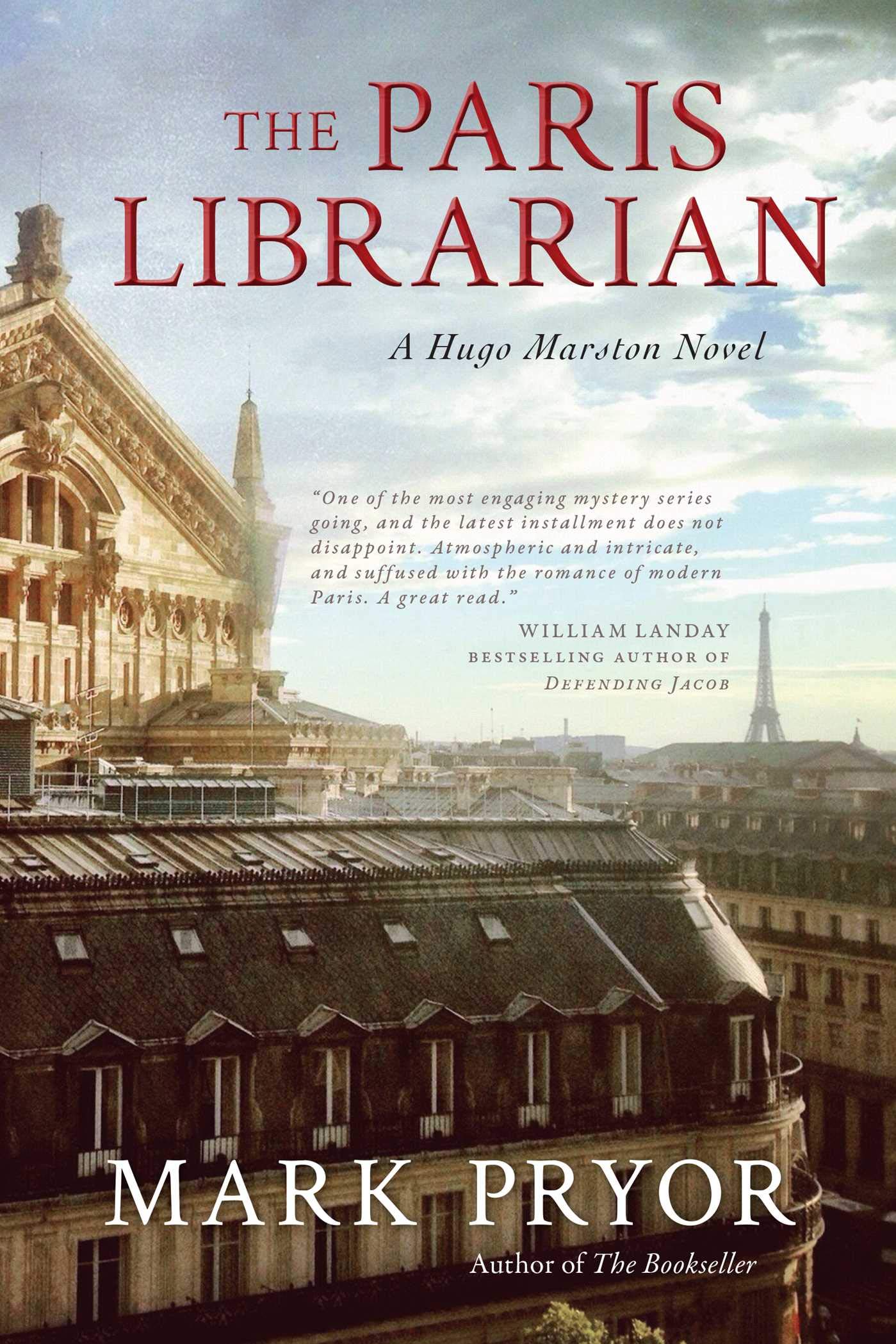Buy The Paris Librarian: A Hugo Marston Novel: Volume 6 — BookShops.in