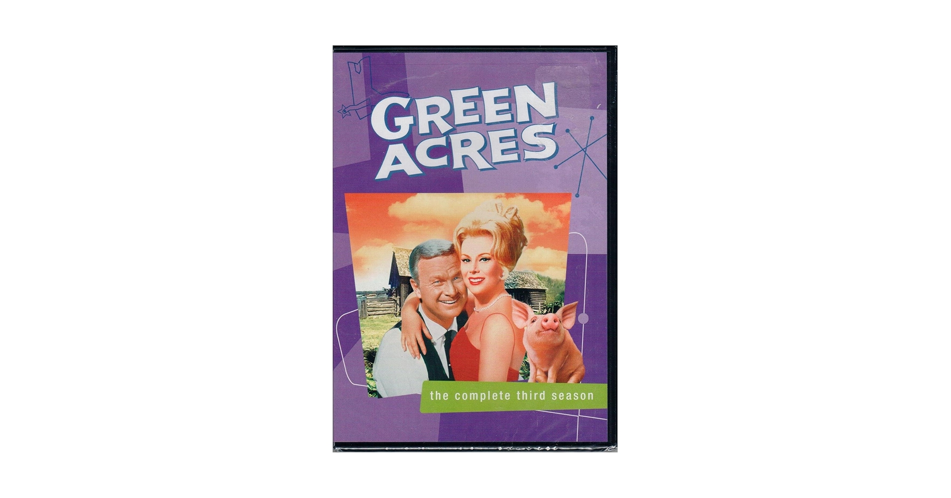 (未使用･未開封品)Green Acres: Complete Third Season [DVD] Amazon.com: Green Acres: The Complete Third Season