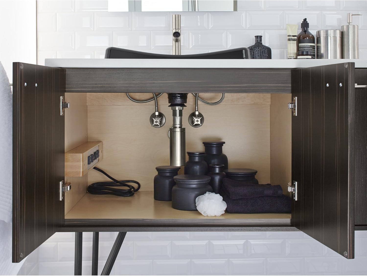 Grеаtеѕt Prоduсt KOHLER K-99681-1WR Side-Mount Electrical Outlets in Natural Maple for Tailored Vanities 🔥 Crаzу Dеаlѕ KOHLER K-99681-1WR Side-Mount Electrical Outlets in Natural Maple for Tailored Vanities