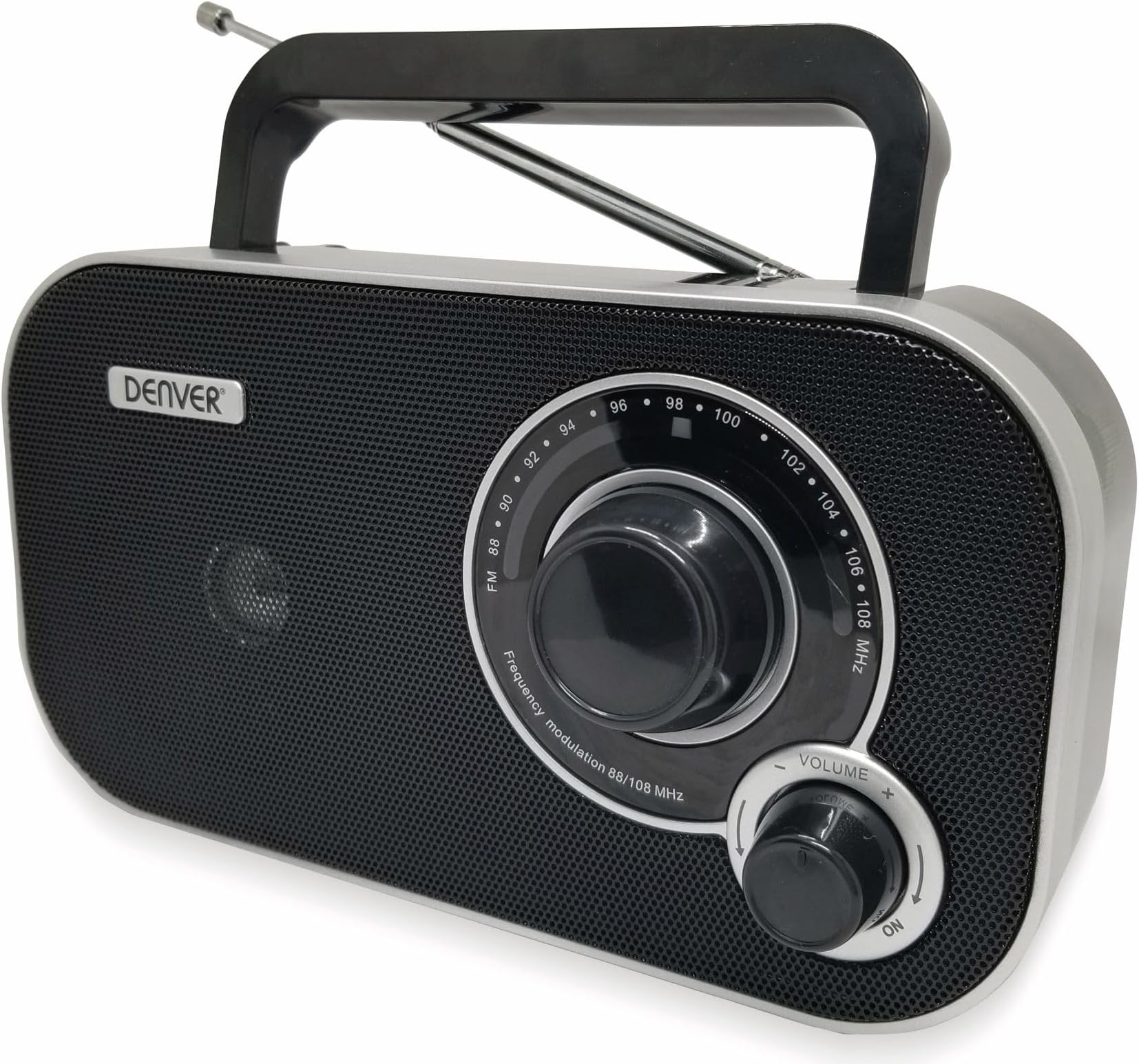 Denver DAB Radio DAB-18, braun : Amazon.de: Elektronik & Foto