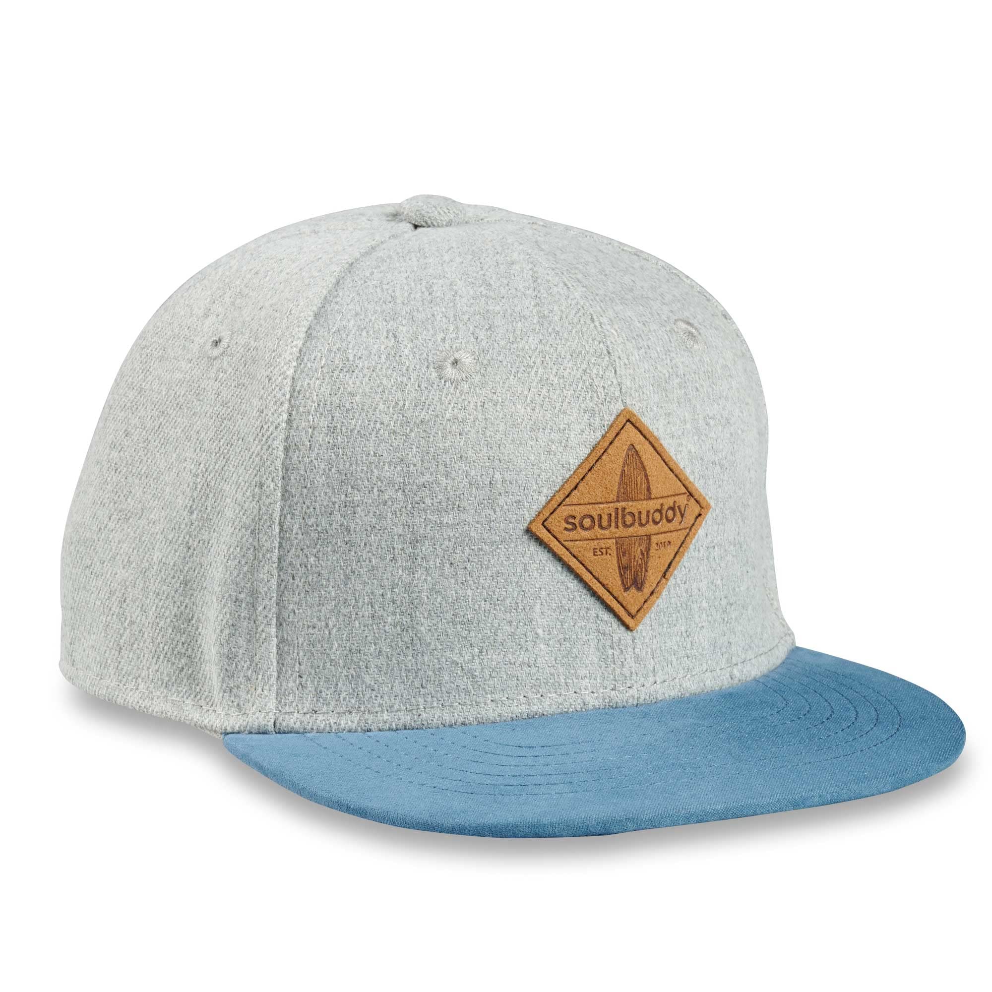Soulbuddy Kinder Baseball Cap Jungen Mädchen – Verstellbare Kinderkappe – Sommer Schirmmütze mit Sonnenschutz – Outdoor & Freizeit Snapback – 3 Größen verfügbar
