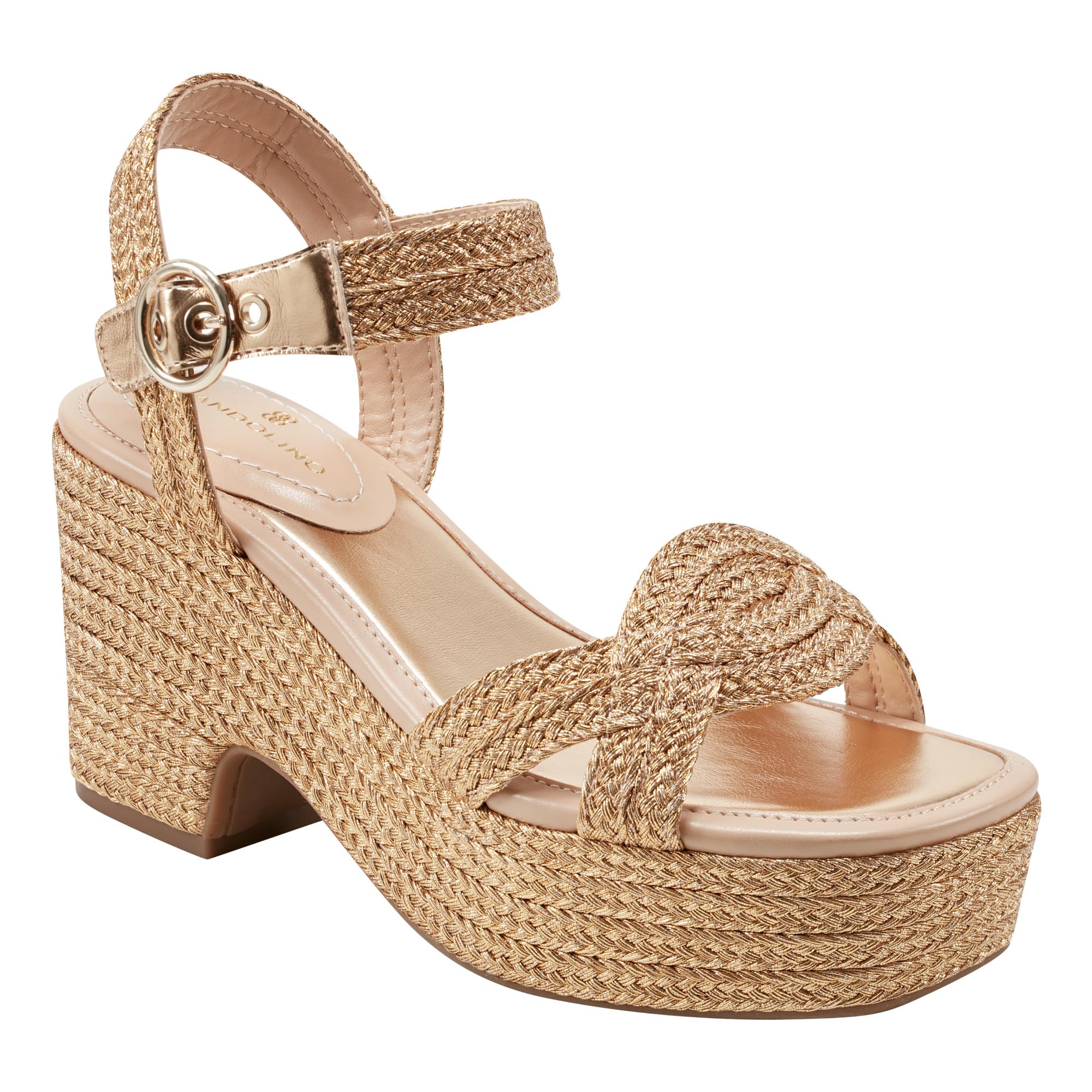 Bandolino Women's Sabinna Wedge Sandal