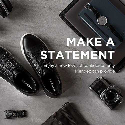 Miniatura 6 de Mendez Plantilla de aumento de altura de alta calidad: comodidad avanzada y ergonomía, elevadores de zapatos para hombres y mujeres (talla 7-12),