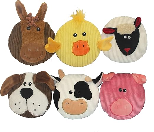 Multi Pet Sub-Woofers Assorted Styles Dog Toy 7in