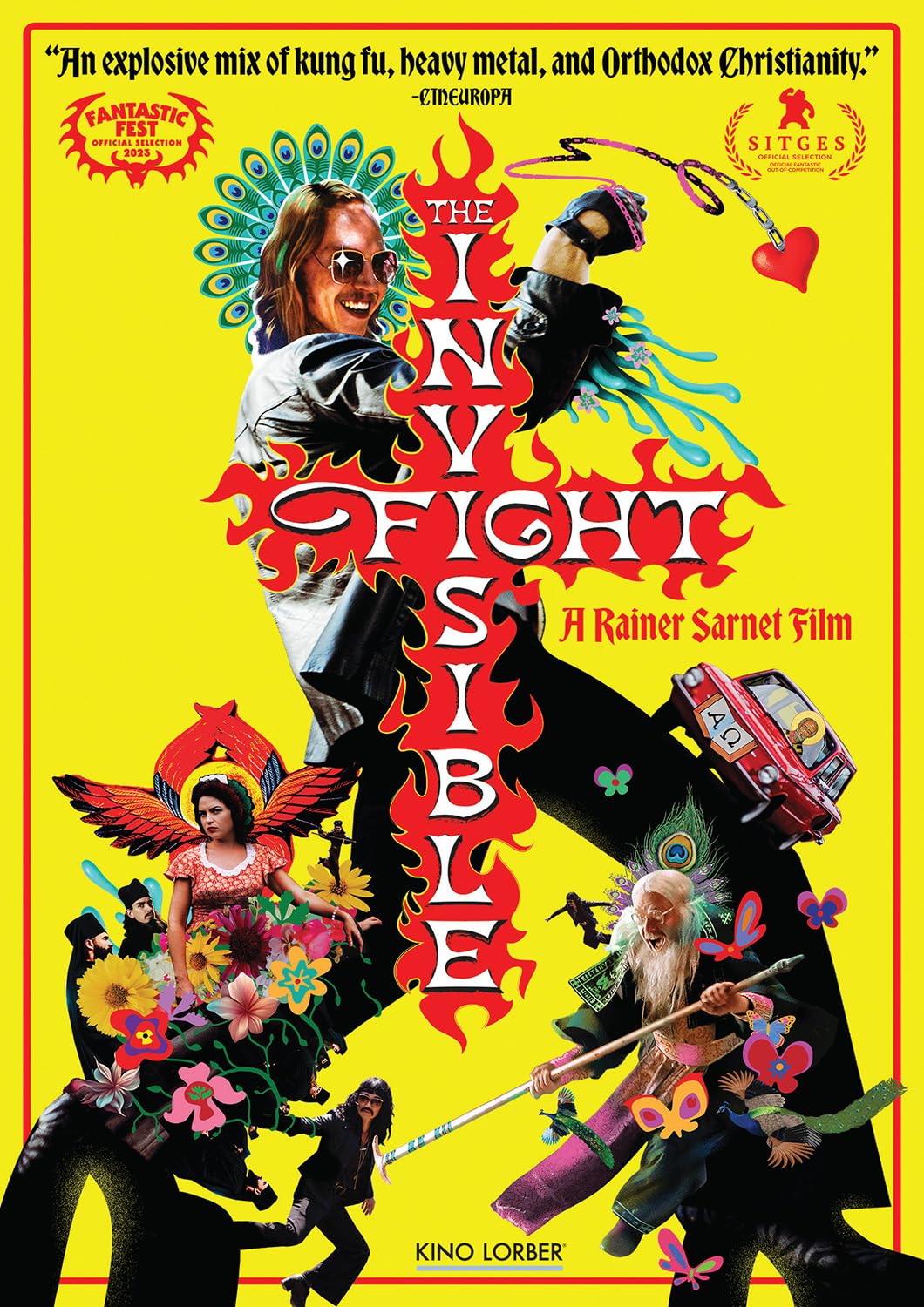 Invisible Fight [DVD]