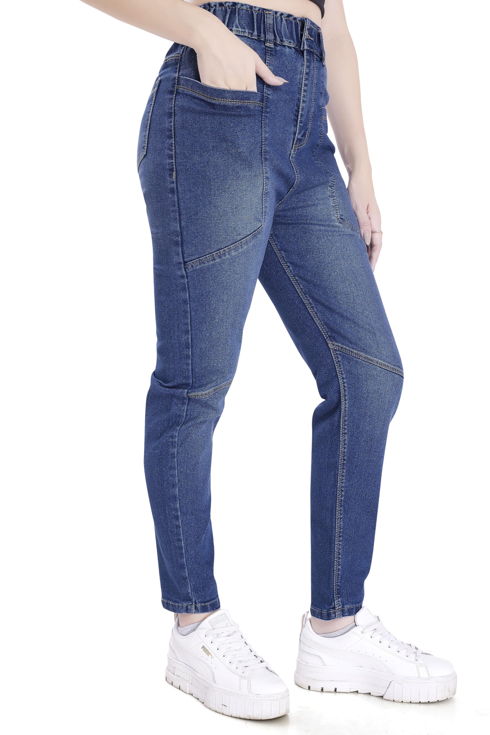 DIVISIVE Mom Fit dżinsy damskie