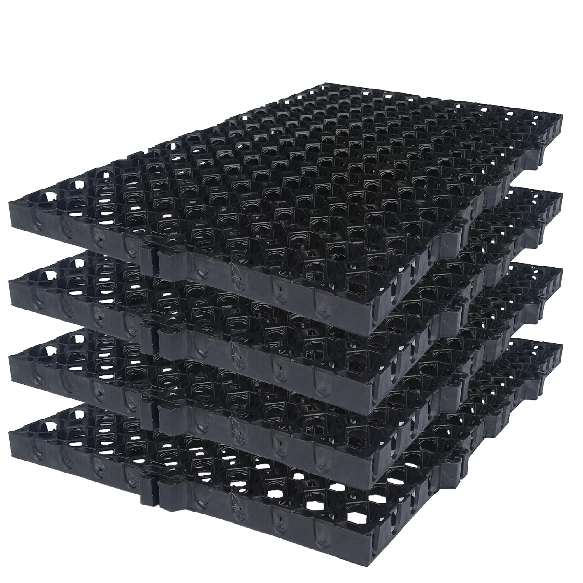 Singhal Garden Drain Cell Polypropylene Drain Cell and 20mm Drainage Mat for Terrace/Kitchen Garden (Black, 500 x 250 x 20) Pack of 4 (B0CQVPY34X) Amazon Price History, Amazon Price Tracker