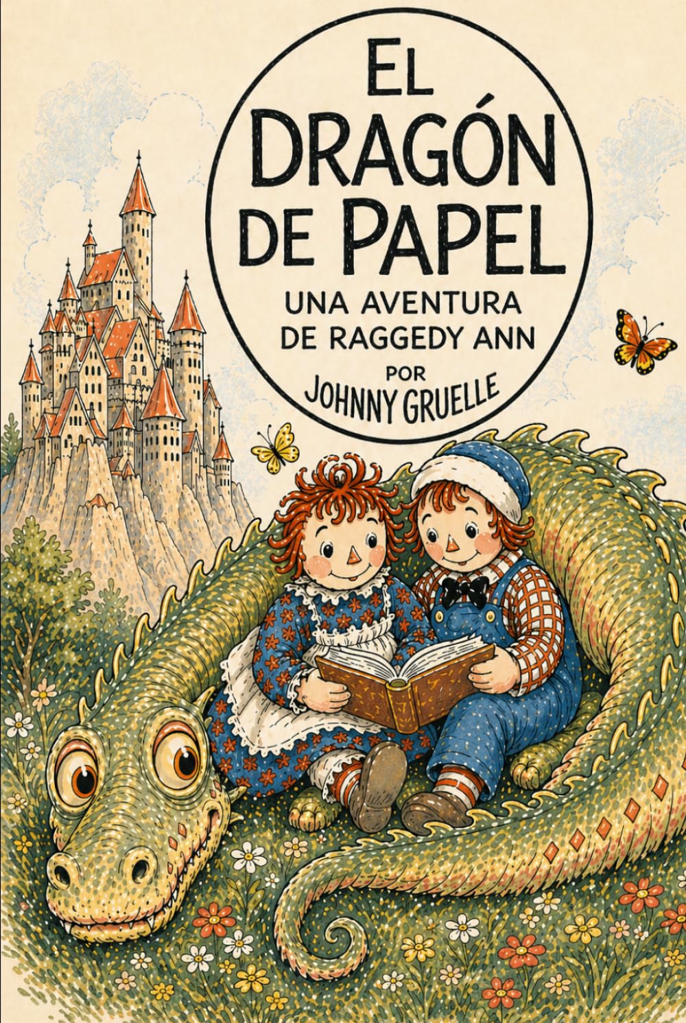 El Dragón de Papel: Una Aventura de Raggedy Ann