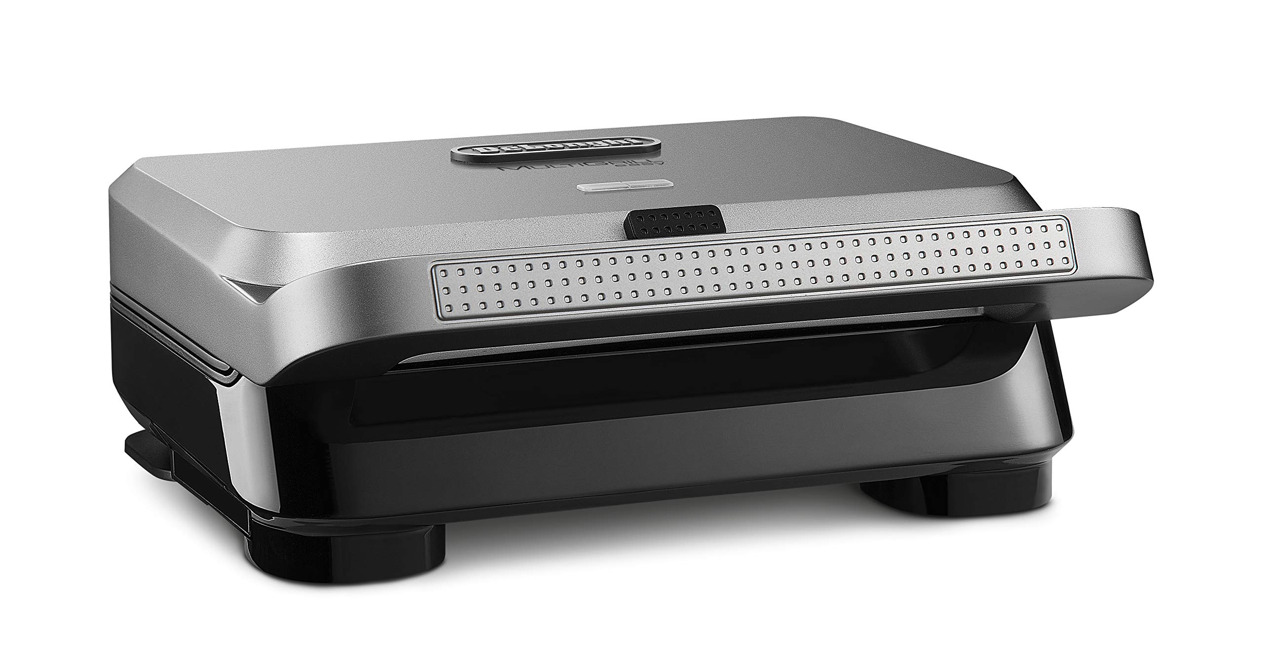De'Longhi Multigrill Easy SW12BS, Jaffle Maker, Compact