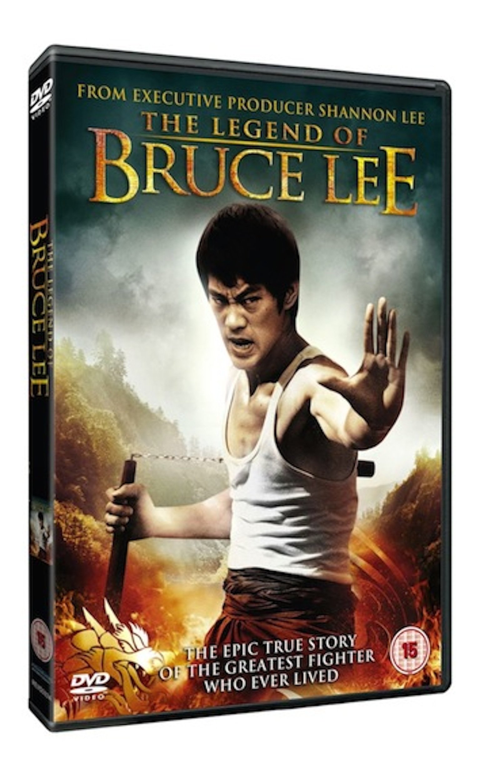 The Legend of Bruce Lee DVD (2012) Kwok Kuen Chan, Moon-ki (DIR) cert 15
