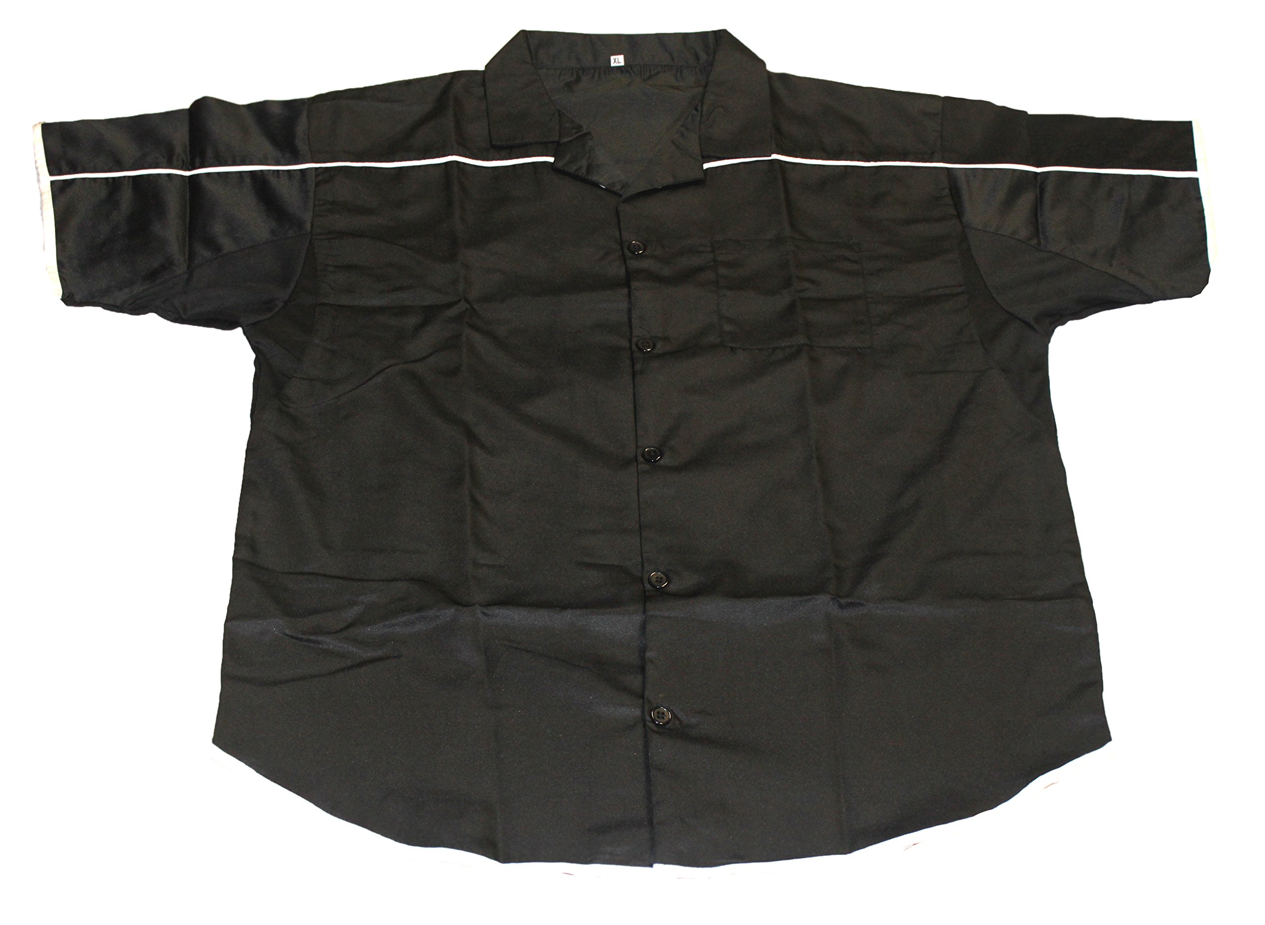 DART Camicia/freccette della maglia/In bianco e nero la scopa, schwarz/weiss-besen