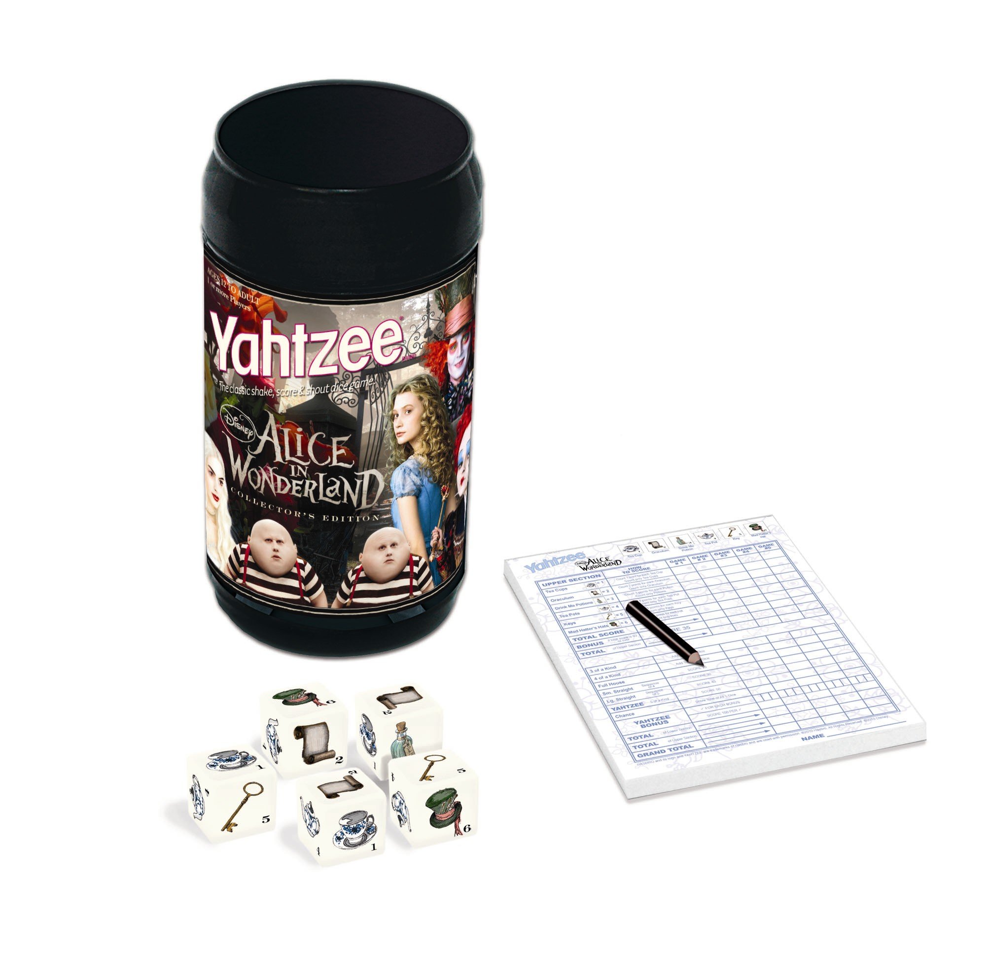 Yahtzee Alice In Wonderland (Can)