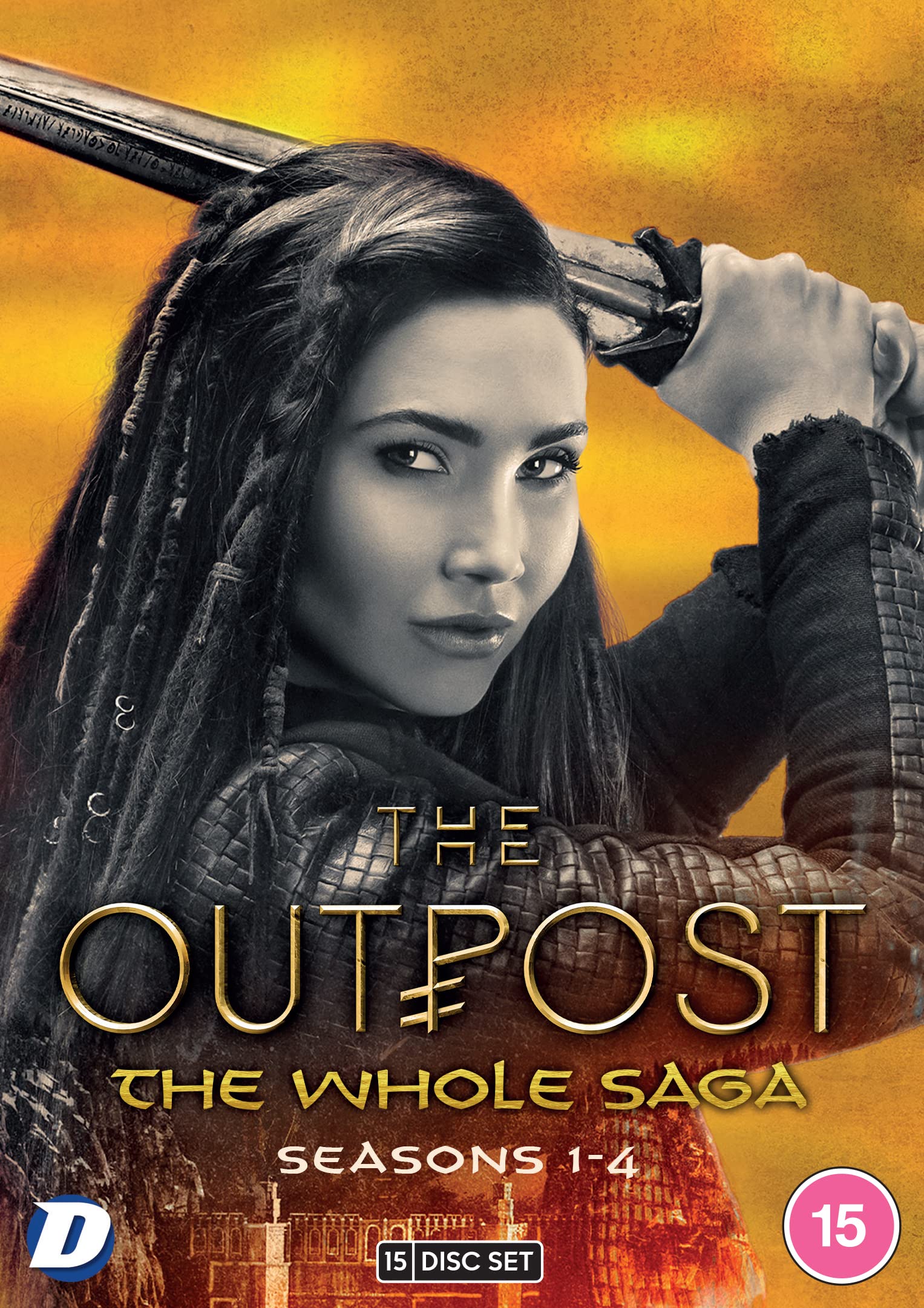 The Outpost: Complete Collection - Seasons 1/2/3/4 [DVD]