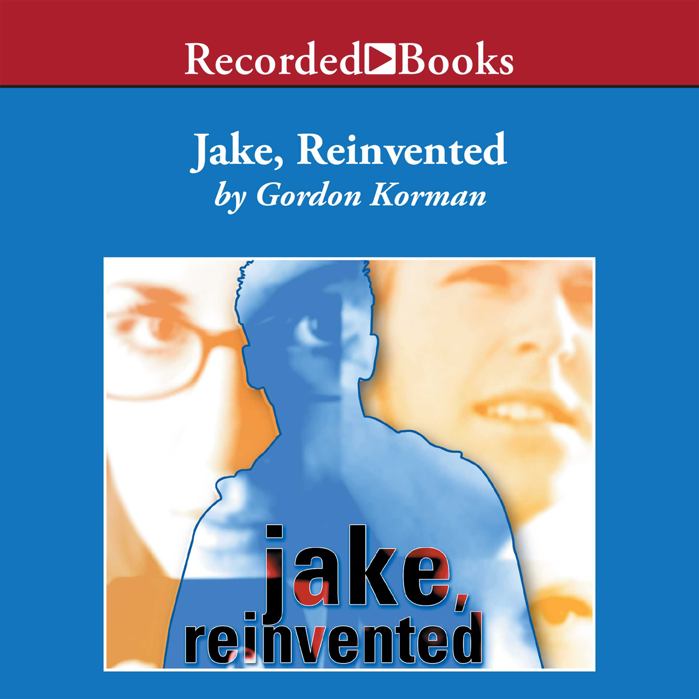 Cover art for Jake, Reinvented