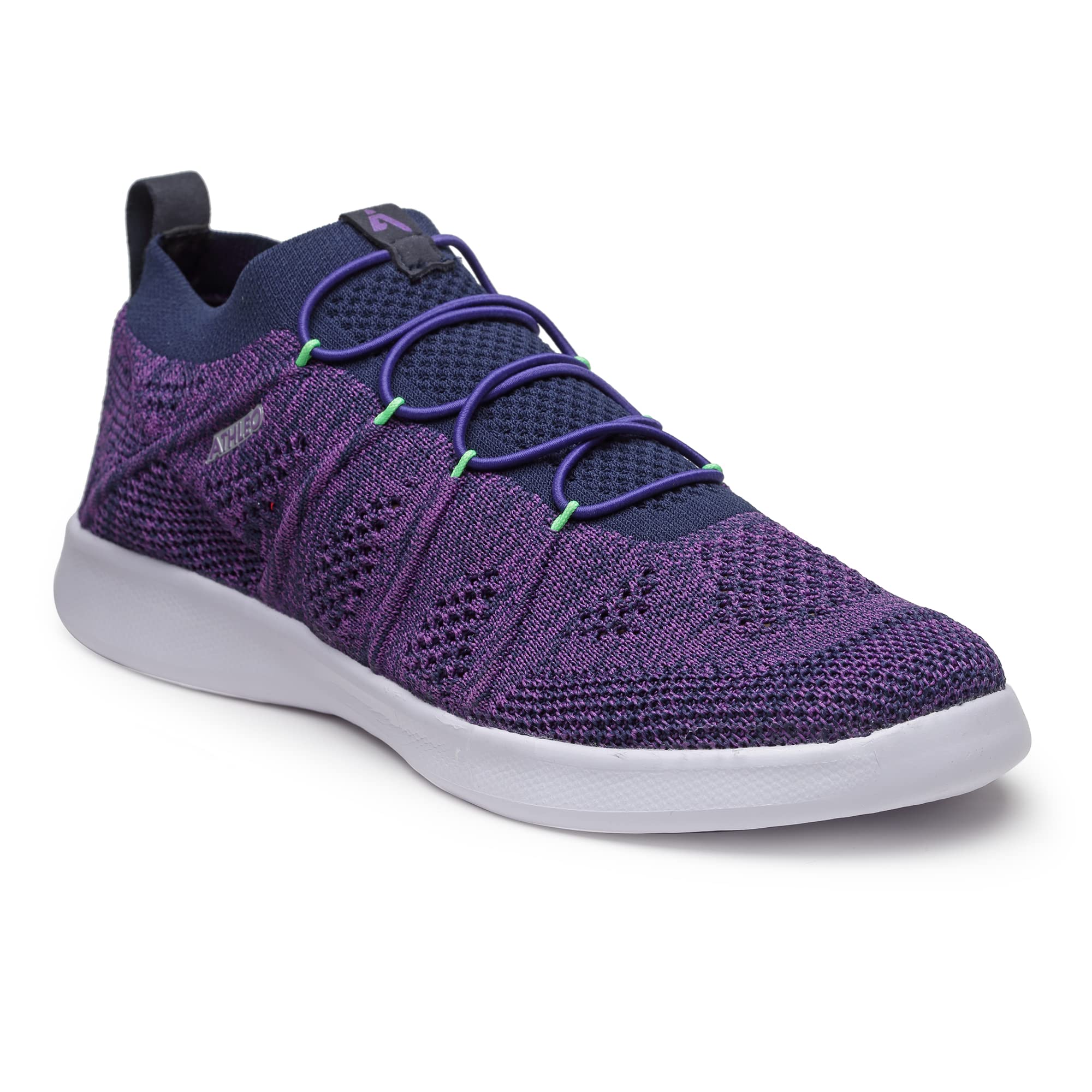 Action Athleo SPTL-811 Womens Purple Mesh Running/Gym/Walking/Lace-Up Sports Shoes (B0BPCR87Z8) Amazon Price History, Amazon Price Tracker
