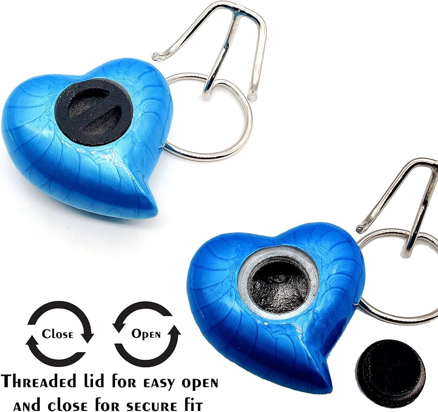 Amazon|ハート 火葬 ブルー 骨壷 大人用 | 葬儀 装飾 天使の羽 骨壺 Amazon|ハート 火葬 ブルー 骨壷 大人用 | 葬儀 装飾 天使の羽 骨壺