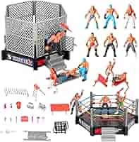WWF レスリングフィギュア 6体セット Amazon.co.jp: WWE ベーシック ザ・ミズアクションフィギュア