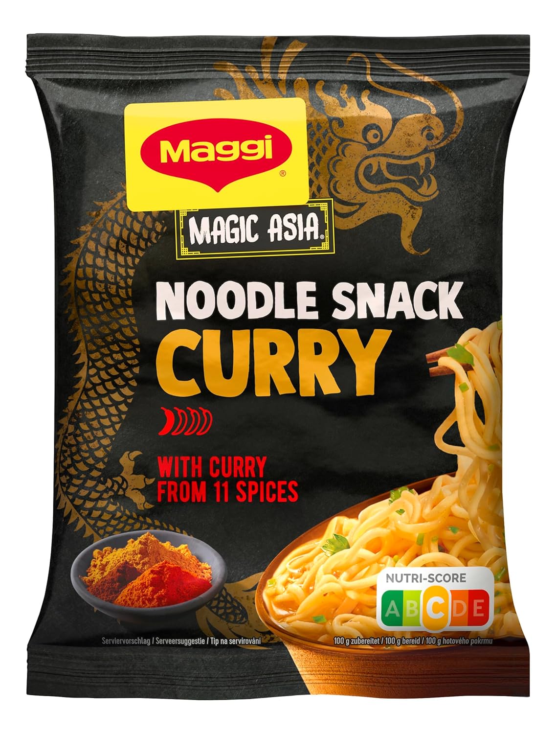 Maggi Magic Asia: Schnelle Curry-Nudeln für den perfekten Snack!
