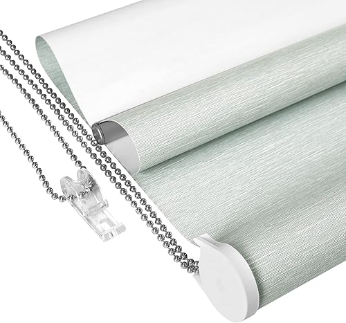 Miniatura 3 de Homebox Persianas enrollables 100 % opacas, con tela con protección UV, persianas enrollables y extraíbles para ventana de interior, para el hogar,