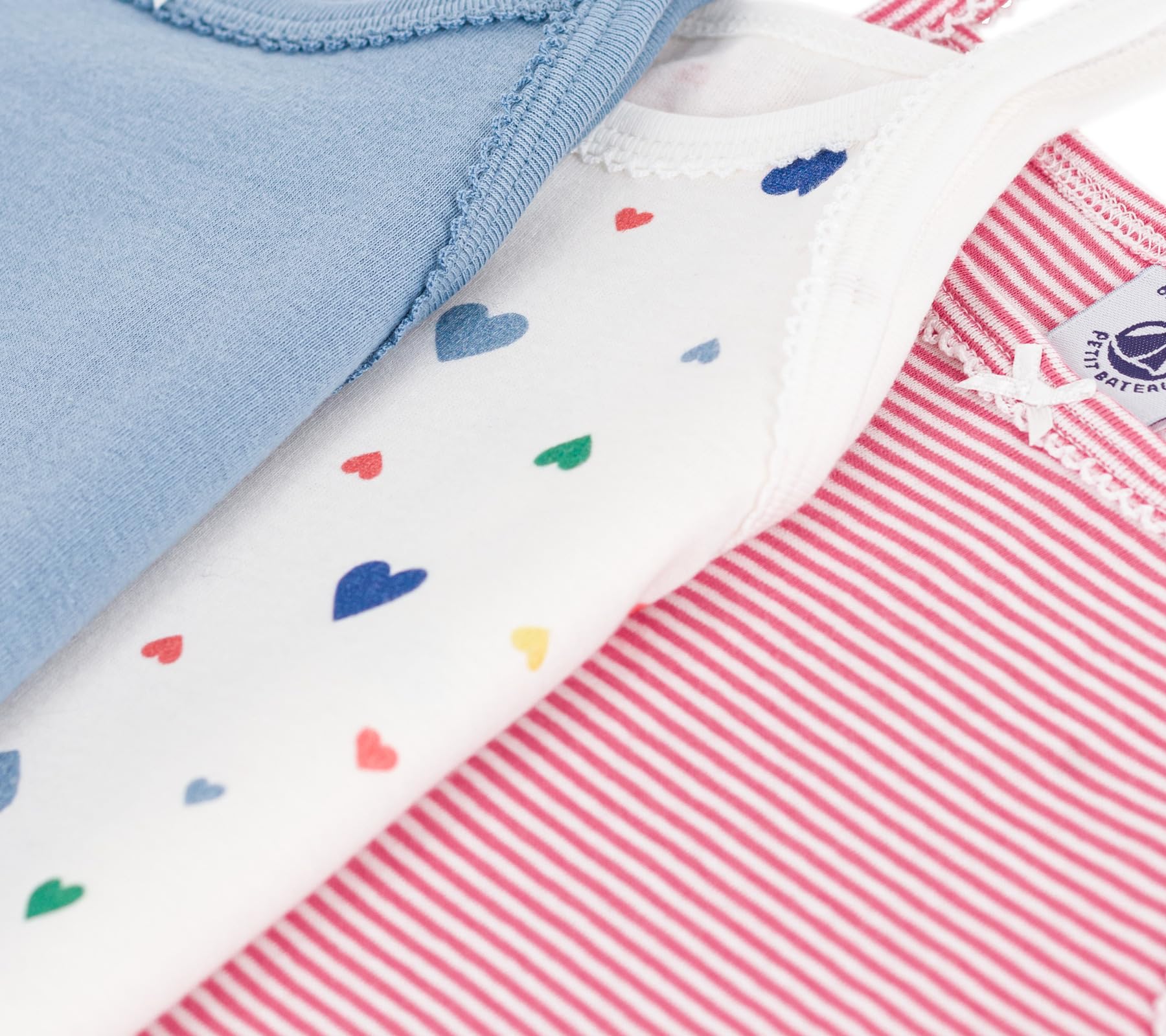 Petit Bateau Bielizna DZIEŃ Dziewczynki 3 Cab Mult