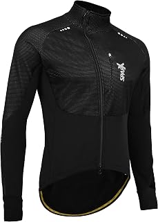 Performance Winter Cycling Thermal Jacket Bike Windproof High Viz Jersey