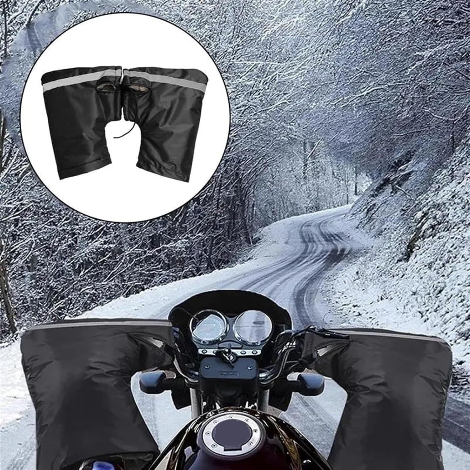 Rękawiczki na kierownicę, Rękawiczki na kierownicę, rękawiczki motocykla, rękawice roweru