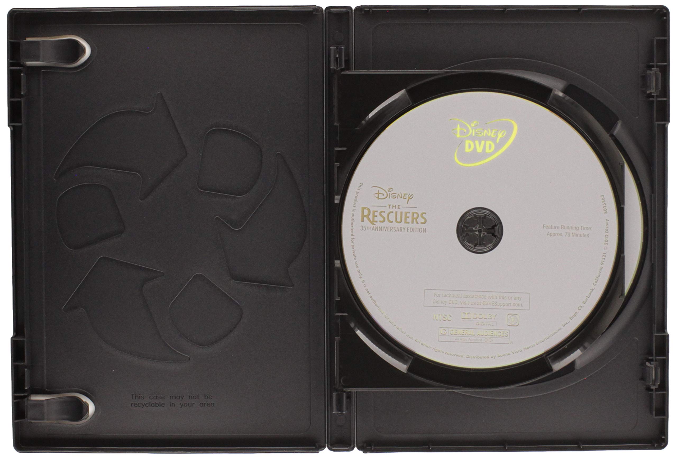The Rescuers 35th Anniversary Edition: The Rescuers Down Under: 2 Movie Collection