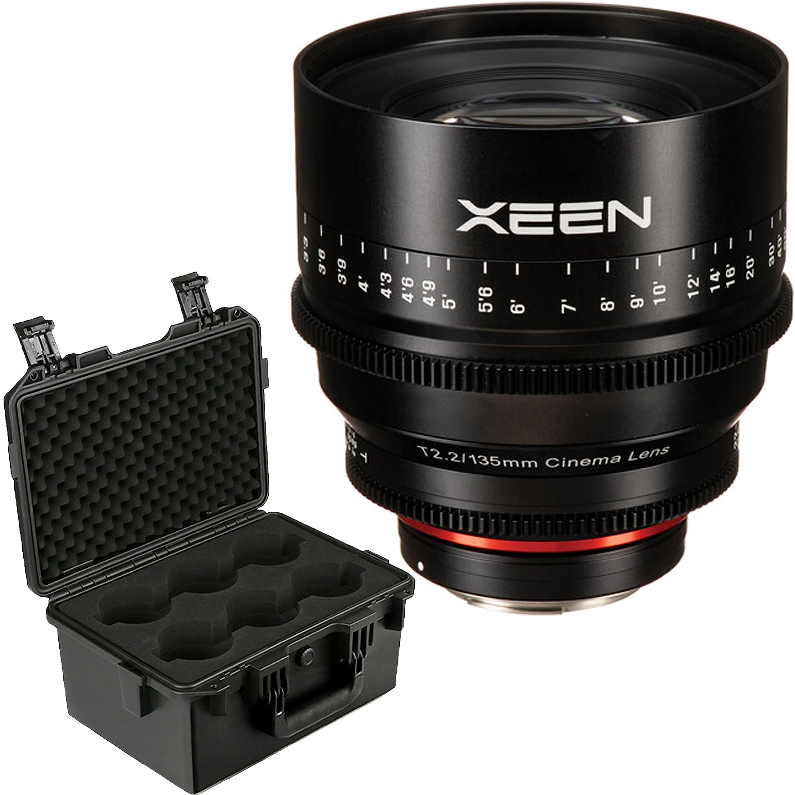 Amazon.co.jp: Rokinon Xeen 135mm T2.2 プロシネマレンズ Canon EF