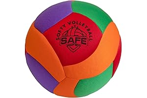 Wilson Soft Play Volleyball: Experience the Thrill of Painless Volleyball Play