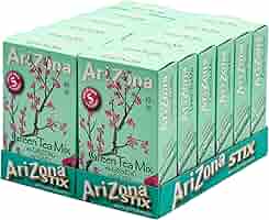 ARIZONA GREEN TEA アリゾナ グリーンティ 12本パック AriZona Green Tea, Ginseng and Honey, 12 Pack Same-Day
