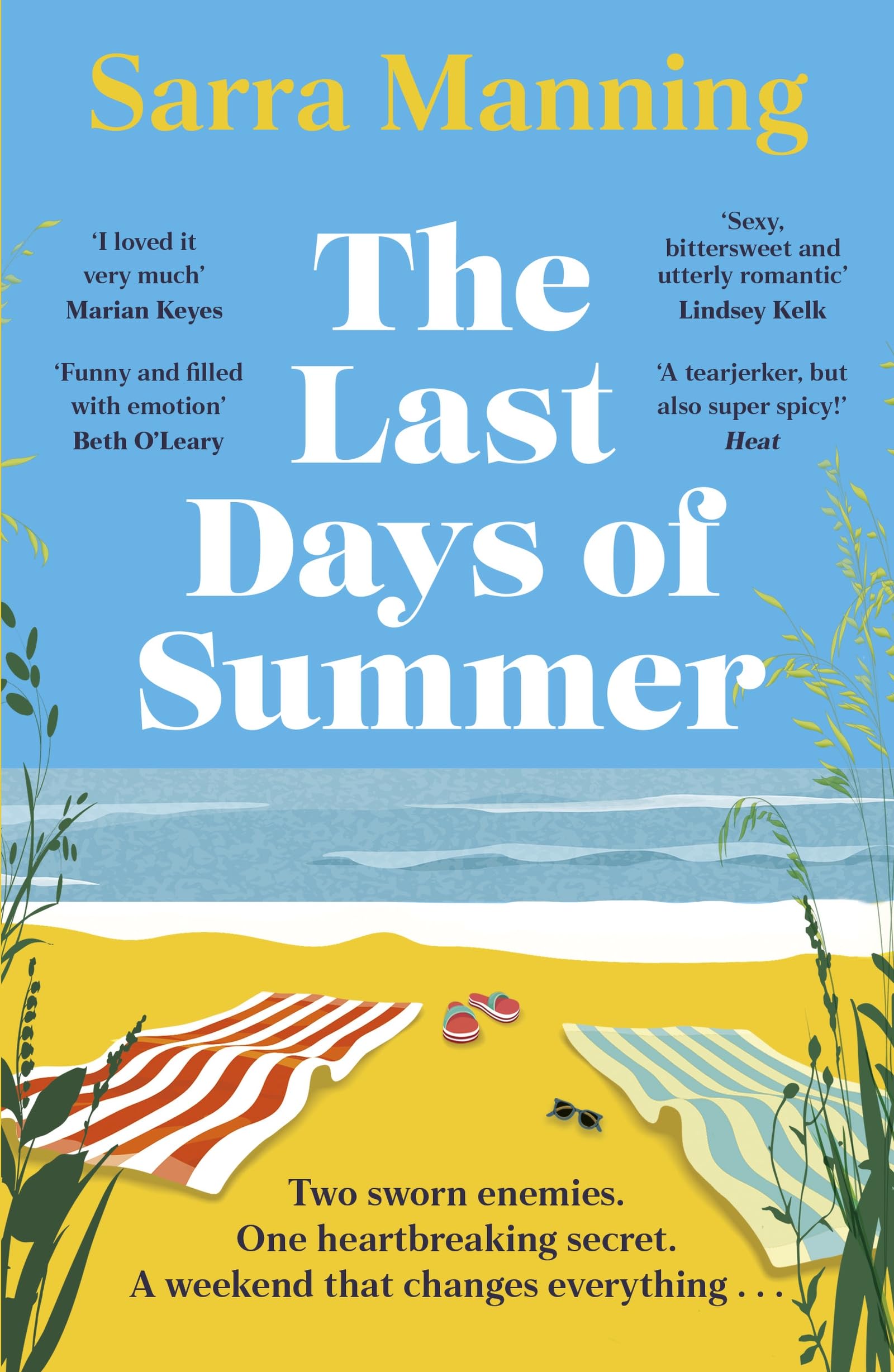 The Last Days of Summer: The emotional, funny, spicy and romantic new enemies-to-lovers rom-com for 2025 that will make you wish for a long British summer seaside weekend