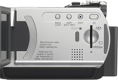 Miniatura 10 de Sony DCR-SR42 30GB Unidad de disco duro Handycam Videocámara con zoom óptico 40x (descontinuado por el fabricante) 480p