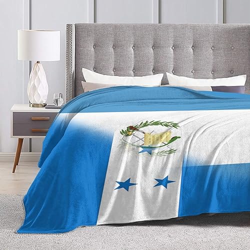 Miniatura 9 de Manta ligera de franela de forro polar con la mitad de Guatemala, manta cálida y acogedora para ropa de cama y sofá de invierno de 50 x 40 pulgadas