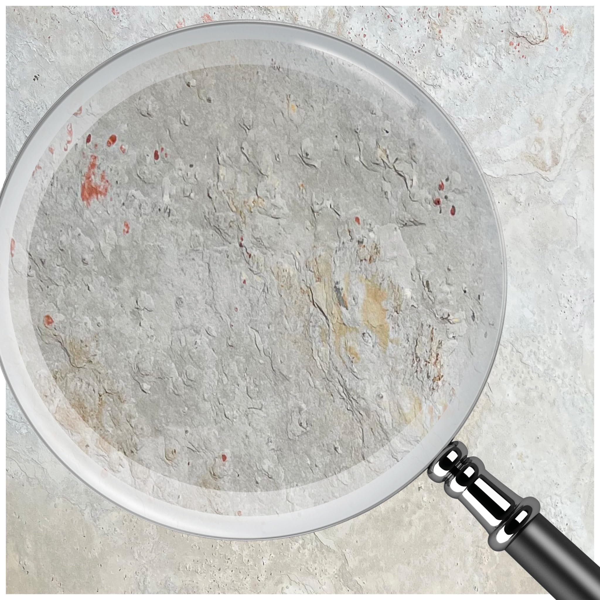 Slate-Lite Stick & Go - Azulejos de chapa de piedra real, 11.8 x 23.6 pulgadas, 11.6 pies cuadrados, paquete de 6 – Superficie de pizarra natural y mica con variaciones de color únicas, fácil