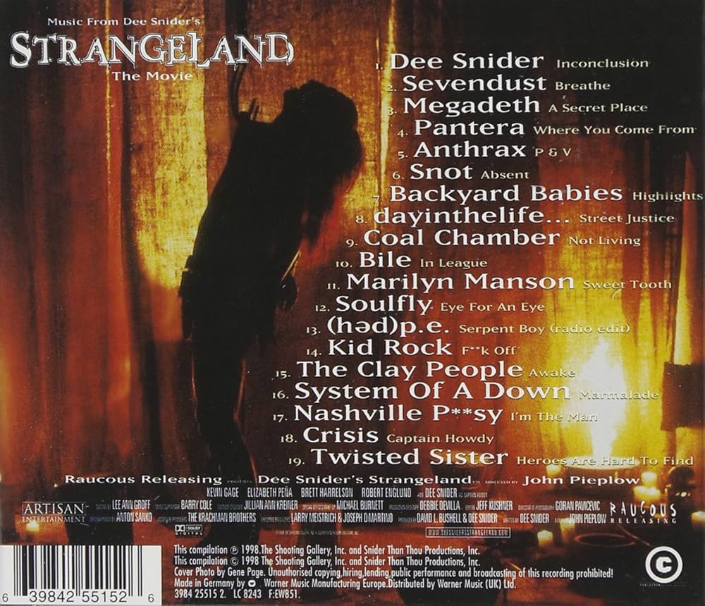 Amazon.co.jp: Strange Land: ミュージック