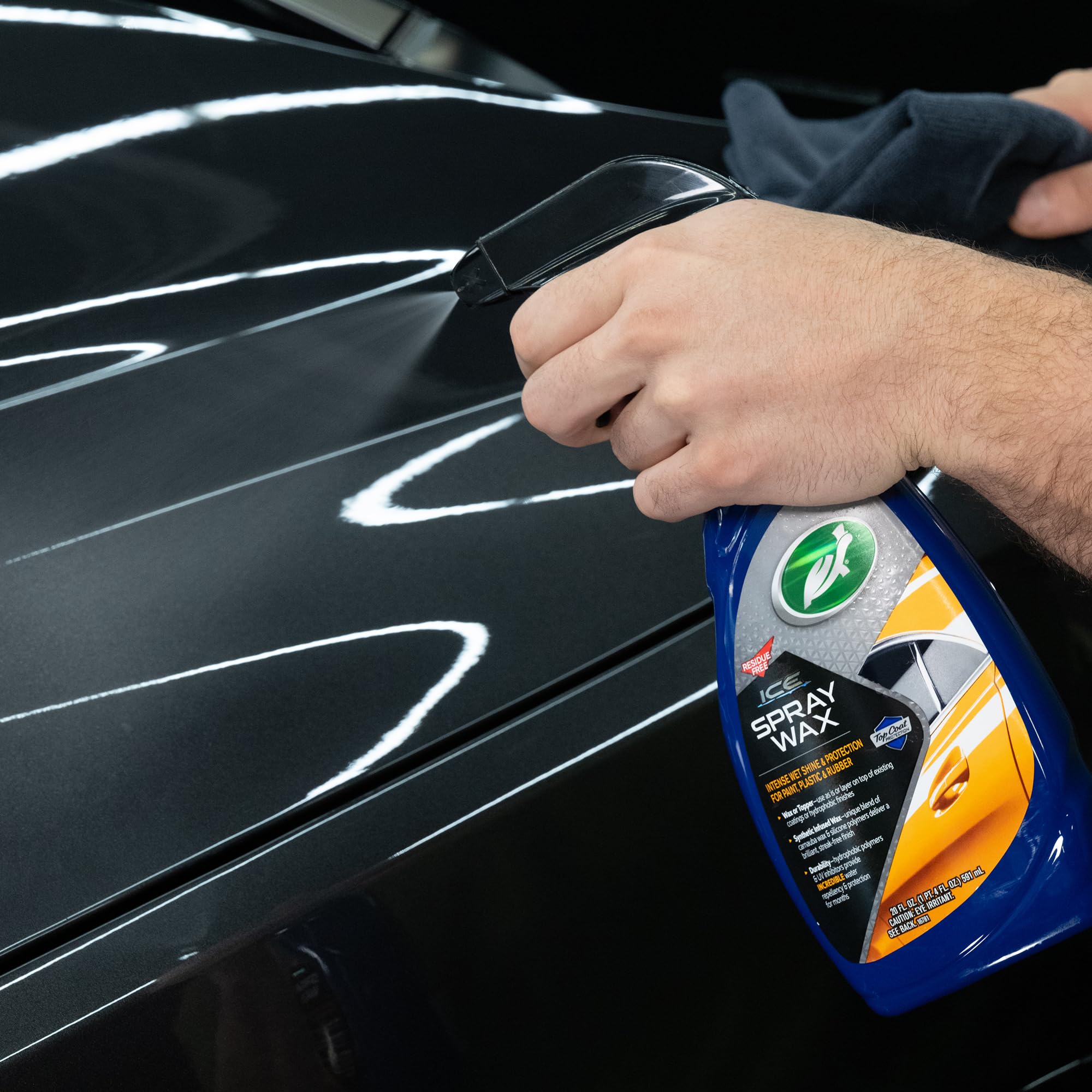 Amazon.com: Turtle Wax 53879 ICE Spray Wax, Ultimate High