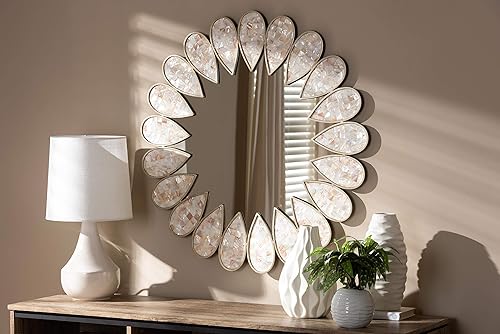 Miniatura 2 de Baxton Studio Accesorios, Plata Antigua