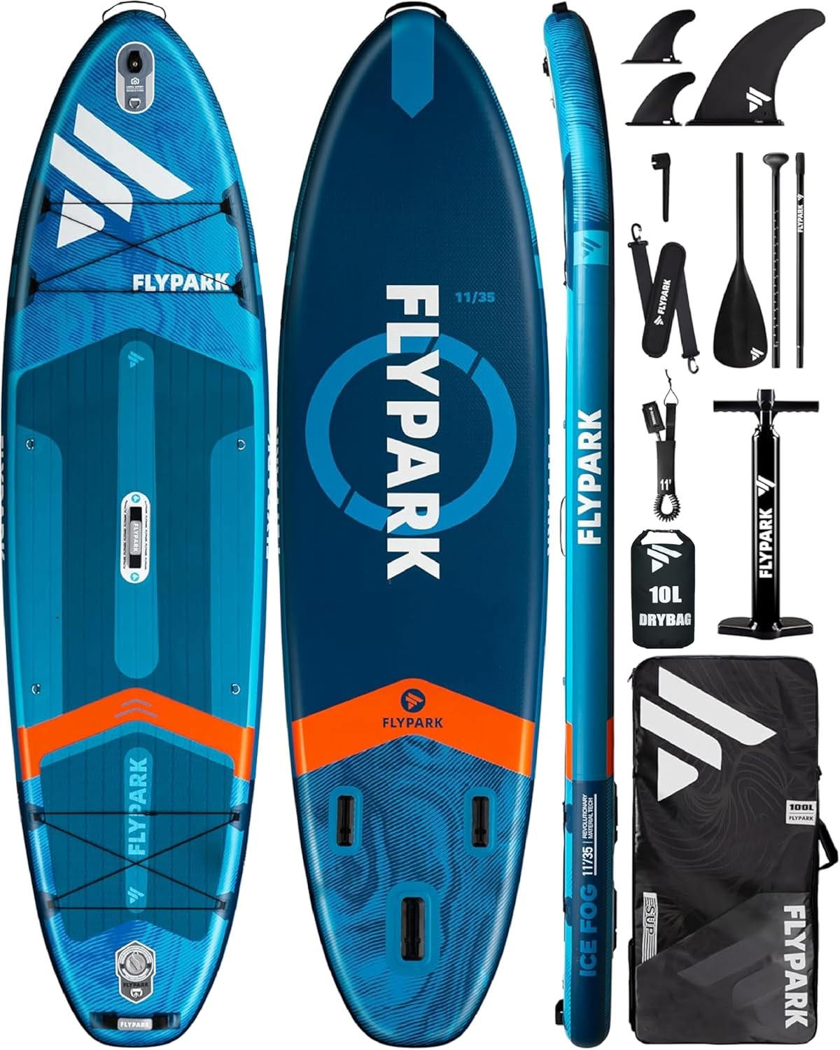 ice fog blue 11'*35