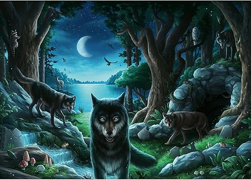 Miniatura 2 de Ravensburger 16434 Curse of the Wolves - Rompecabezas de 759 piezas para niños y adultos a partir de 12 años, una experiencia de escape Room en