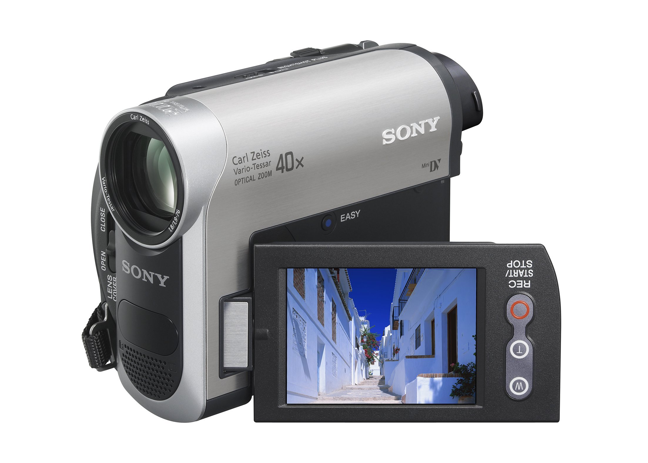 Sony DCR-HC38 MiniDV Handycam Camcorder with 40x Optical Zoom