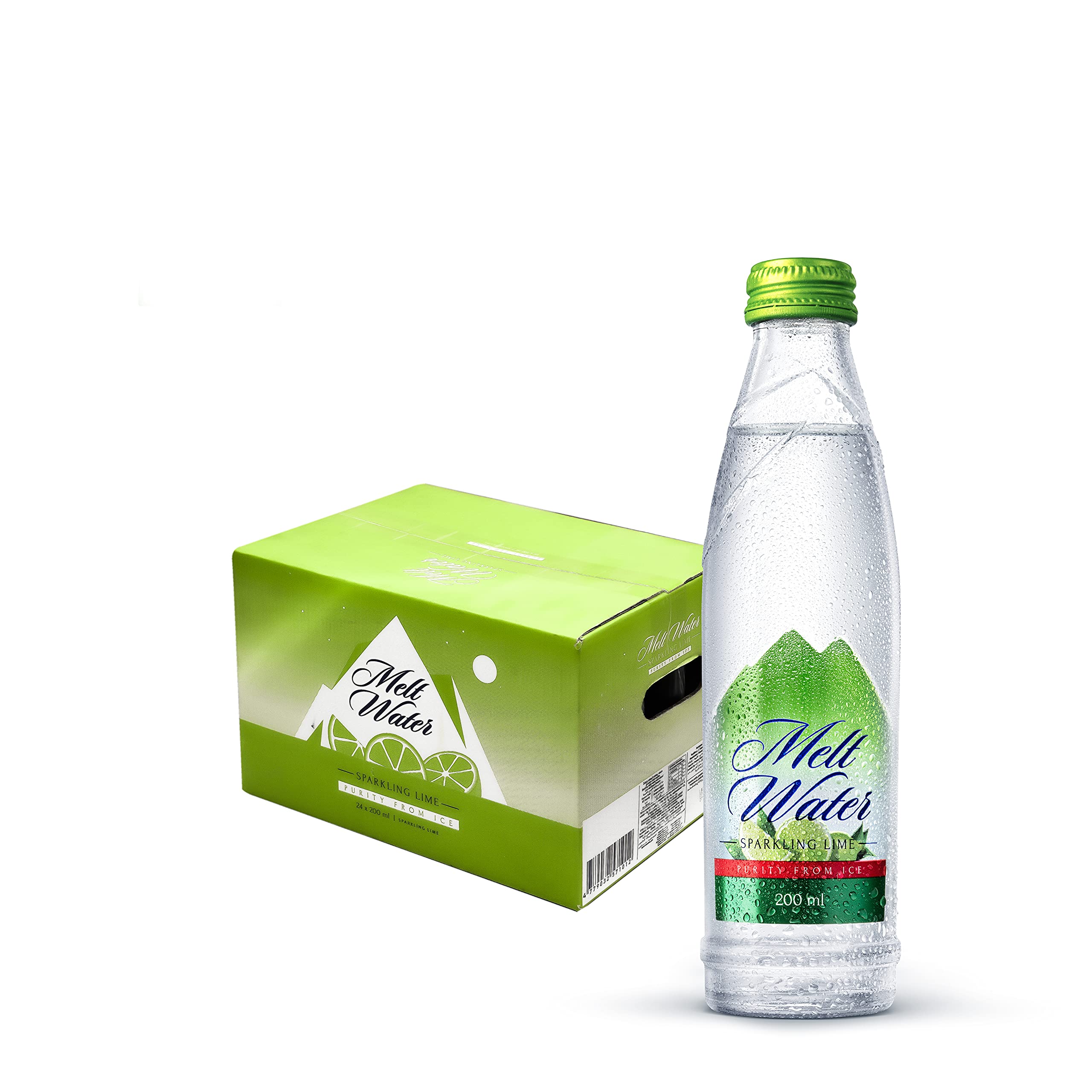 Buy Melt Sparkling Water Created by Ice Sparkling Natural Mineral