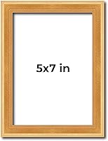 Vista 307 de Poster Palooza Portarretratos de madera maciza de 11 x 15 pulgadas, ancho de moldeo de 0.75 pulgadas, incluye plexiglás acrílico UV, respaldo