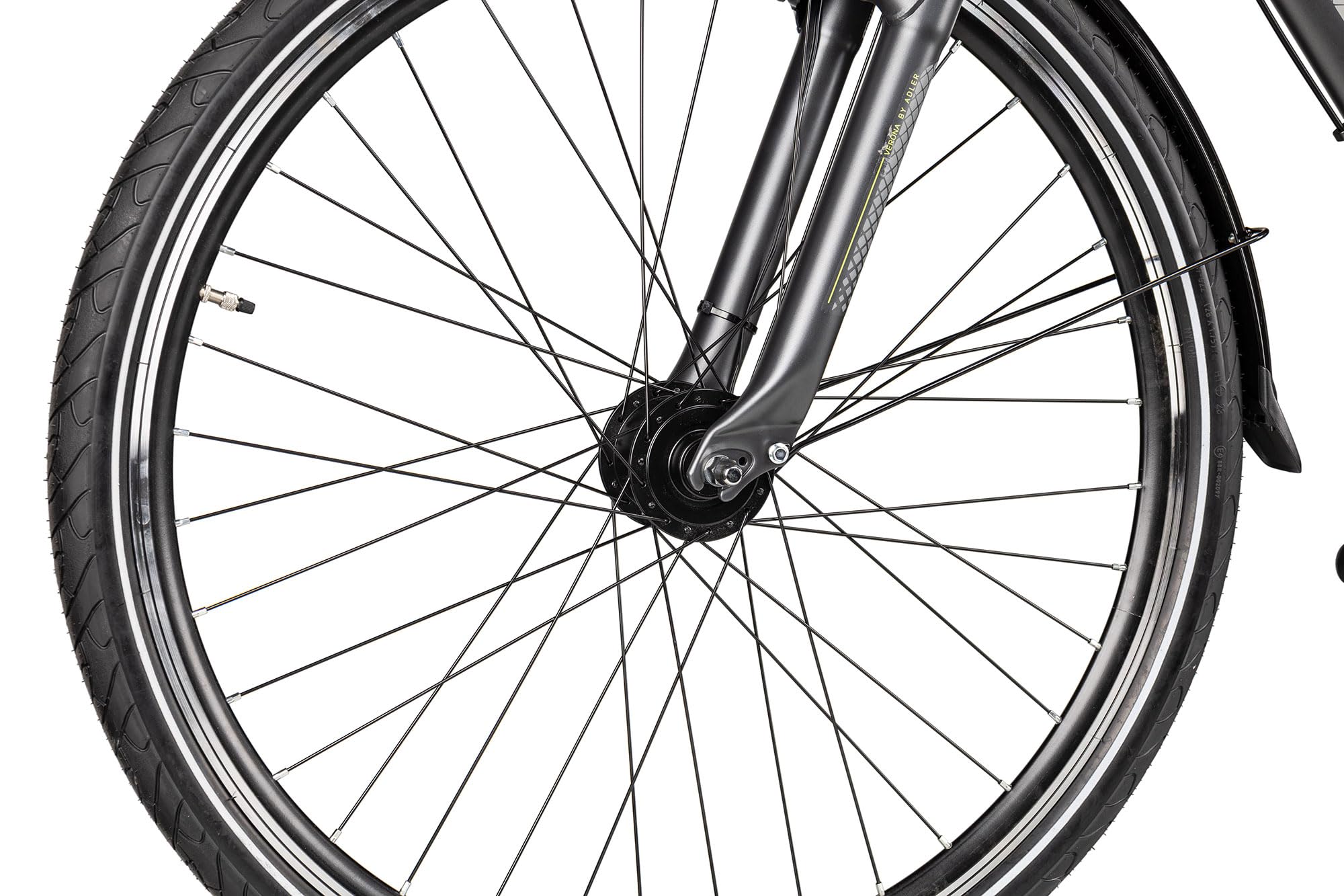 Adler Verona Nexus Trapez Citybike Damenrad Nabenschaltung Rücktritt 28 Zoll 7-Gang Shimano